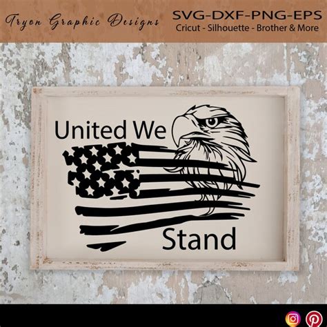 United We Stand Flag Svg USA Flag Svg-american Flag Svg | Etsy