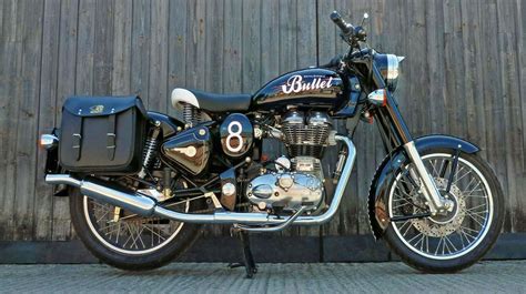 Royal Enfield Bullet 500 C5 Classic EFI Lewis Leathers Limited Edition ...