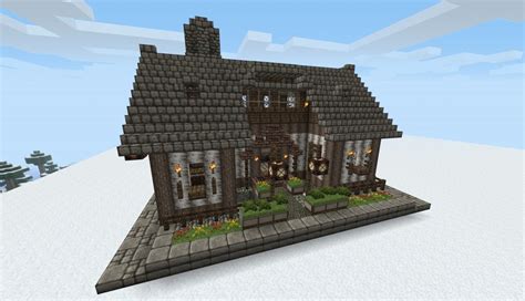 Medieval House Schematic Minecraft