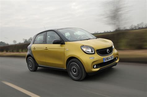 Used Smart Forfour 2015-2019 review | Autocar