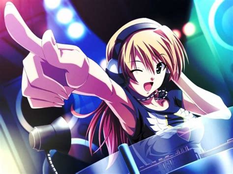 Anime Dj Headphones Wallpaper Hd Images 3 Hd Wallpapers - Anime Girl Dj ...