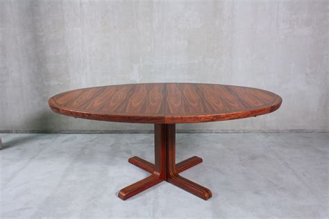 Vintage Oval Danish Rosewood Dining Table by Skovby, 1960s - Design Market