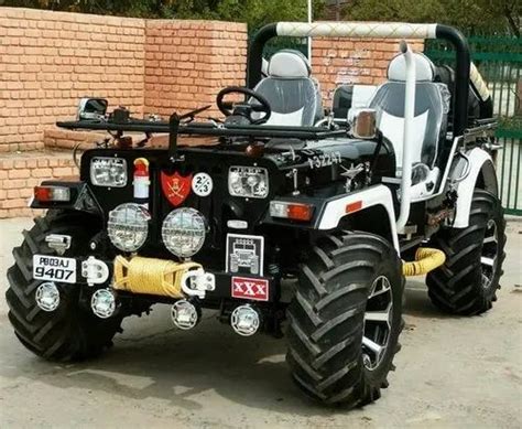 Modified Open Jeep at ₹ 440000 | Modified Jeeps in New Delhi | ID ...