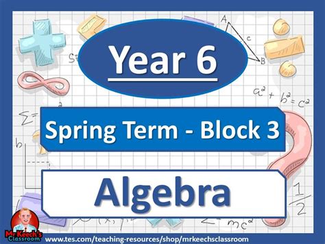 Year 6 - Spring Term - White Rose Maths | Teaching Resources