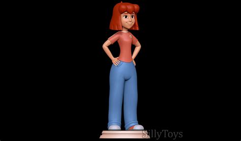 Budgie - Ferngully 2 3D Model by SillyToys