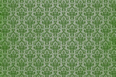 Damask Vintage Background Green Free Stock Photo - Public Domain Pictures