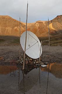 North Korea - Old satellite | Old satellite at lake Chon bet… | Flickr