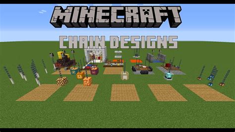 14 Minecraft Chain Decoration and Design Ideas - Nether Update 1.16 - YouTube