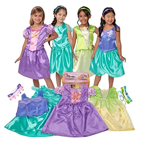 A Review Of The Best Dress-Up Trunks For Princesses