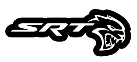 3" SRT Hellcat Logo Decal | Dodge Challenger Forum