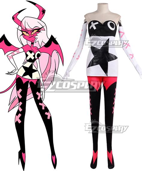 Hazbin Hotel Helluva Boss Verosika Mayday Cosplay Costume