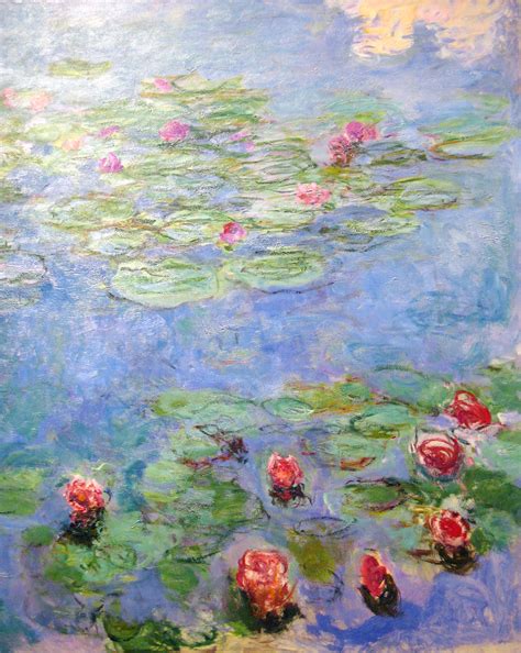 Monet: Water Lilies | Claude Monet's Water Lilies. Circa 191… | Flickr