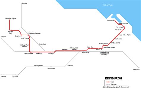 UrbanRail.Net > Europe > U.K. > Scotland > Edinburgh Tram