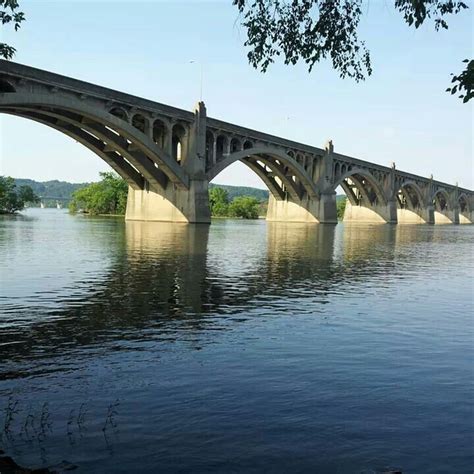 Wrightsville Pa bridge. Love this beautiful old bridge. By my nieces ...