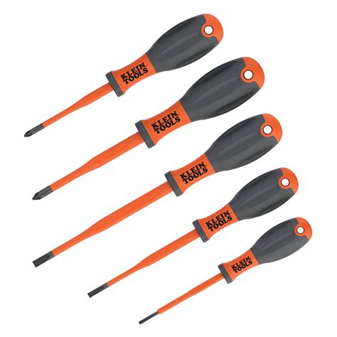 Klein VDE Screwdriver Set - Insulated Screwdrivers - Tool Craze