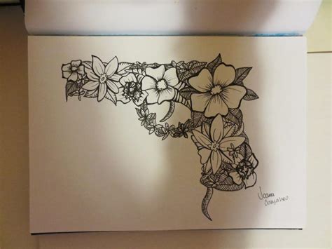 Flower Gun by JoanaG0712 on DeviantArt