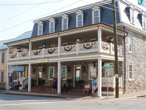 Boonsboro, MD (Drove through here in 2013, but would love to spend a weekend at the Inn and ...