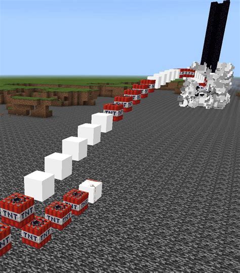 How to make a TNT Cannon (severe version); Tutorial in the comments ...