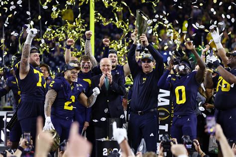 Michigan Wolverines beat Washington Huskies to win national ...