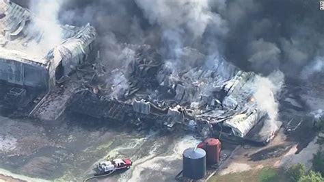 Explosions, fire at chemical plant north of Houston - CNN