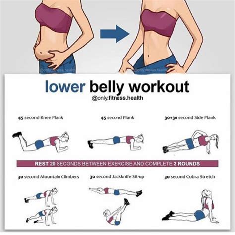 Lower Belly Workout! Fitness Workouts, Easy Workouts, Fitness Training, Fitness Tips, At Home ...