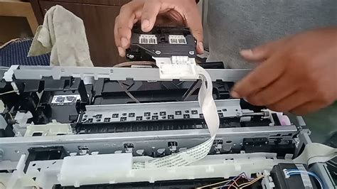 P02 ERROR !!! CANON E510 PRINTER $ CARRIAGE UNIT REPLACEMENT , (SOLUTION) - YouTube