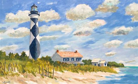 Cape Lookout Lighthouse - Sharon Bass