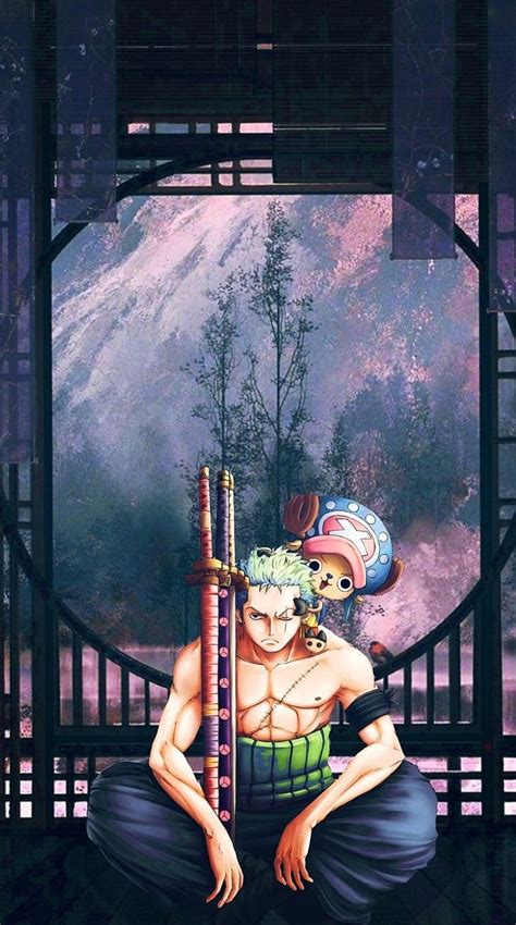 91+ Zoro Chopper Wallpaper Images & Pictures - MyWeb