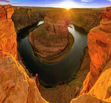 Horseshoe Bend Sunset 2 Photograph by Kevin O'Hare