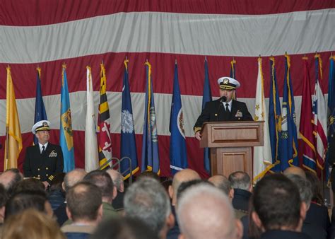 DVIDS - Images - NAS Sigonella Holds Change of Command [Image 7 of 9]