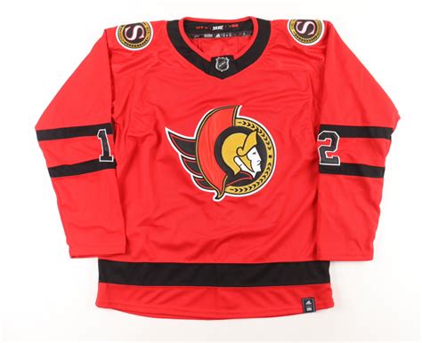 Alex DeBrincat Signed Senators Jersey (JSA) | Pristine Auction