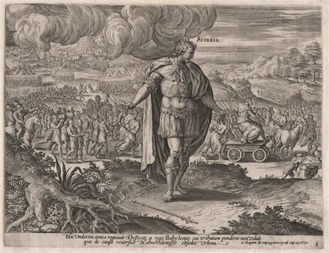 Jan Snellinck (1544 - 1638) - Zedekiah, King of Judah - Catawiki