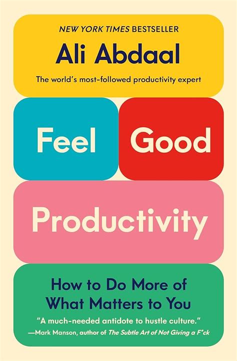 Book Summary: Feel-Good Productivity by Ali Abdaal | Lanre Dahunsi