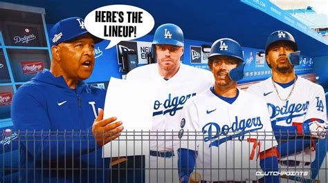 Dodgers: What LA's 2023 Opening Day lineup will look like