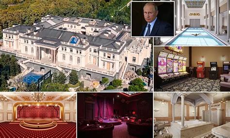 Russian President Vladimir Putin House : Putin S Palace Wikipedia / He was officially ...