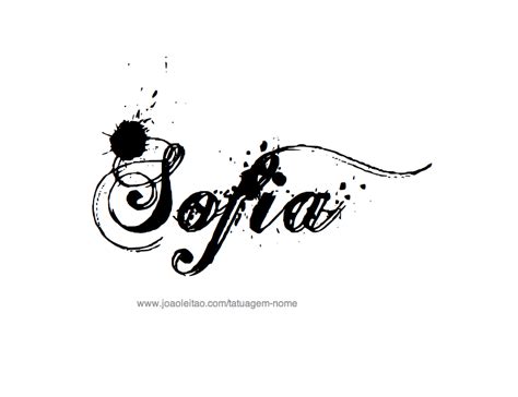 Sofia Name Designs