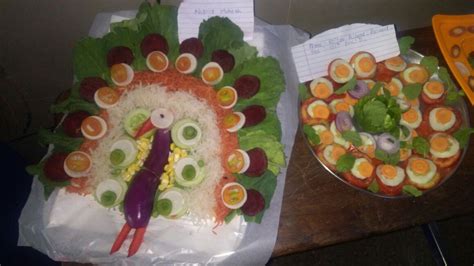 Images Of Salad Decoration Competition