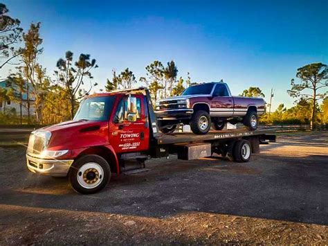 Towing Service Near Me – 24/7 Availability - Cape Coral Towing & Recovery