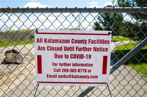 Kalamazoo County parks will reopen with restrictions - mlive.com