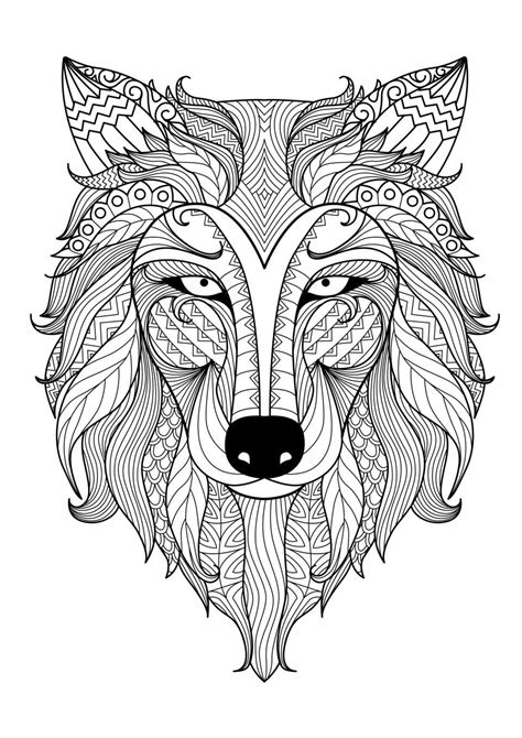 25+ Inspiration Image of Animal Mandala Coloring Pages ...