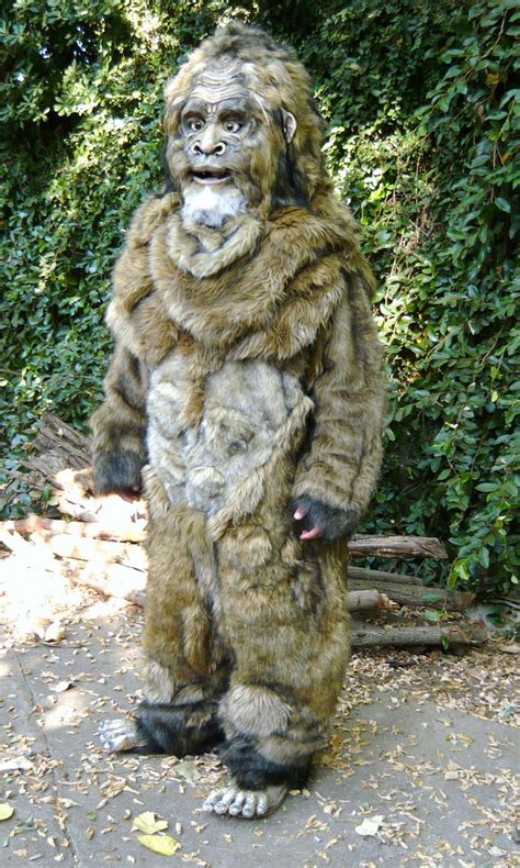 Sasquatch costume by LilleahWest on DeviantArt