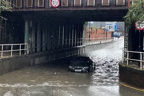 Sheffield weather: Flooding possible as rain warning issued