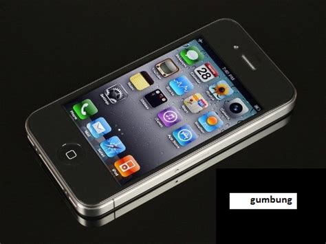 Apple iPhone 4G specification ~ Apple iphone