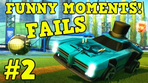 ROCKET LEAGUE FAILS & Funny Moments #2! (Funny Gameplay Compilation) - YouTube