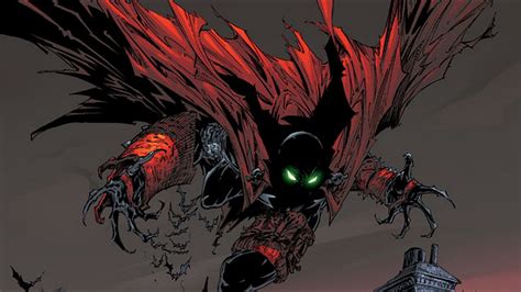 Download Comic Spawn HD Wallpaper