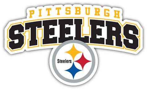 Pittsburgh Steelers NFL Sport Car Bumper Sticker Decal ''SIZES'' | eBay