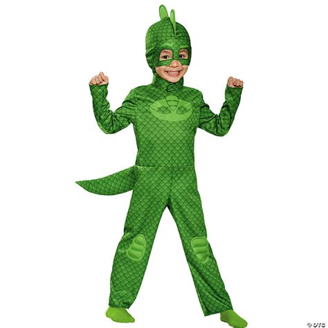 Child's PJ Masks Gekko Costume | Halloween Express