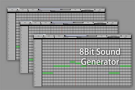 8Bit Sound Generator | 音效 | Unity Asset Store