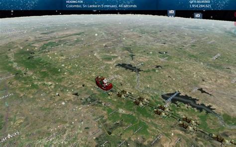 US GOVERNMENT PREPARES SANTA STALKING - HOW TO WATCH NORAD SANTA ...