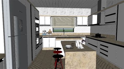 3d warehouse sketchup kitchen - chptu